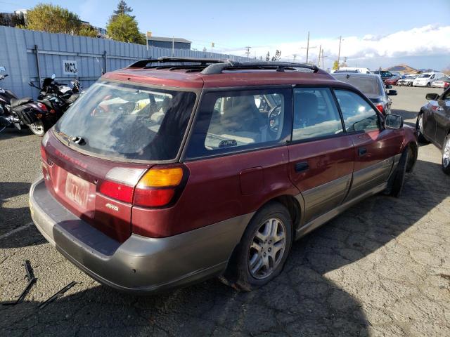 4S3BH675X37605824 Subaru Legacy Outback Awp