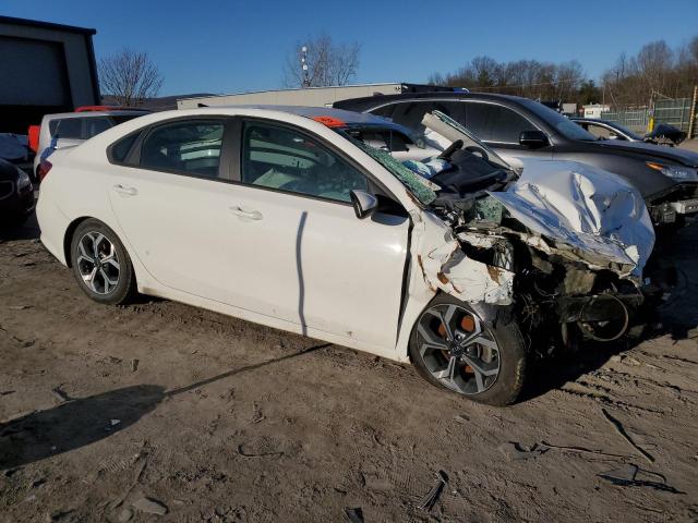  KIA FORTE 2021 White