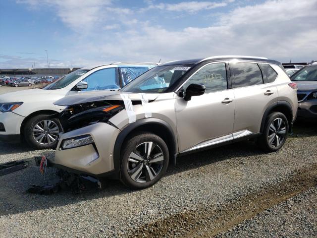 2021 NISSAN ROGUE PLAT - JN8AT3DD4MW302442