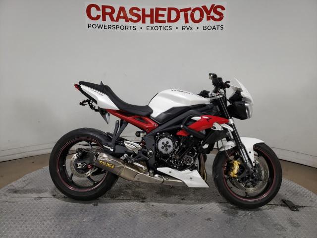 2013 TRIUMPH MOTORCYCLE STREET TRI - SMTL03NEXDT577904