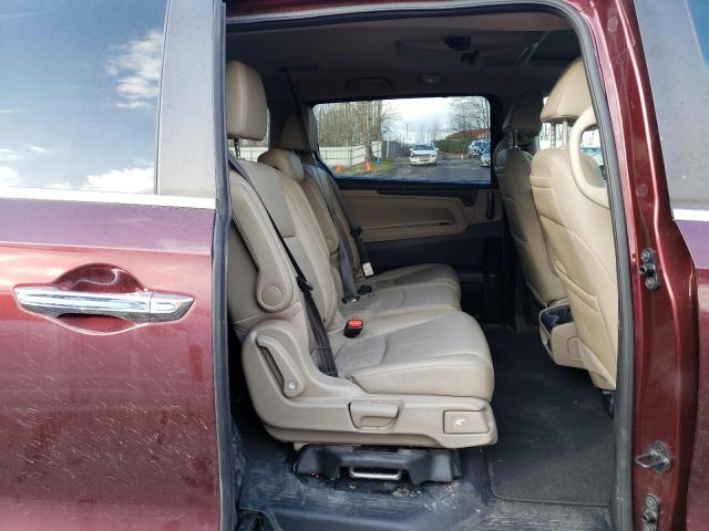 2018 HONDA ODYSSEY EX - 5FNRL6H73JB082506