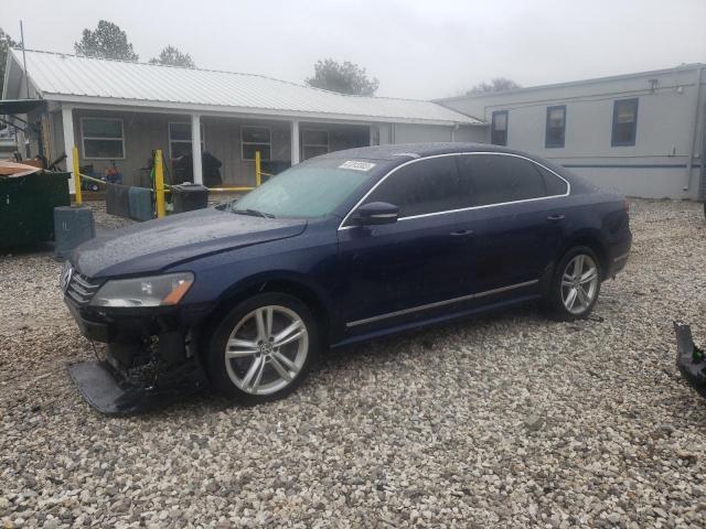 2015 VOLKSWAGEN PASSAT SEL - 1VWCV7A31FC051480