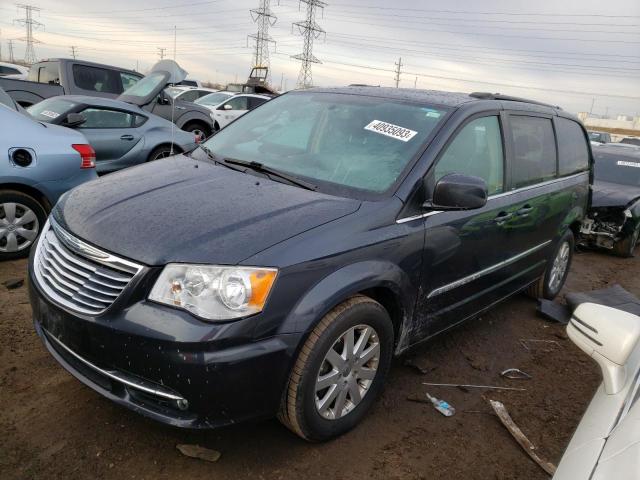 Chrysler Town & Country Touring salvage cars for sale: 2013 Chrysler Town & Country Touring