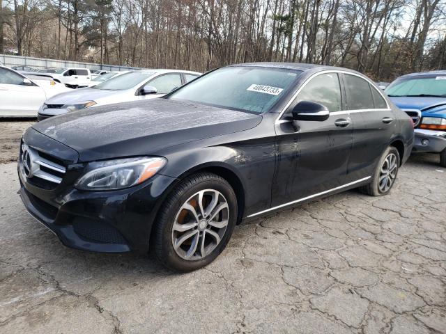 2015 MERCEDES-BENZ C 300 4MAT - 55SWF4KB0FU037802