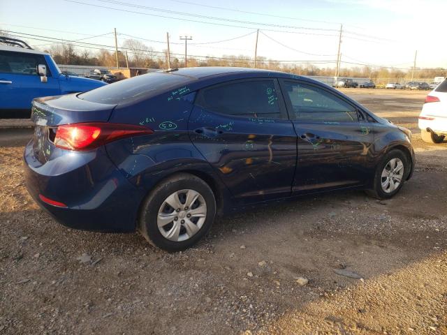 2016 HYUNDAI ELANTRA SE 5NPDH4AE3GH740747