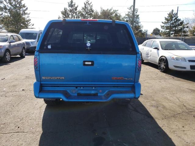 1GTCT19W8S8529895 GMC Sonoma