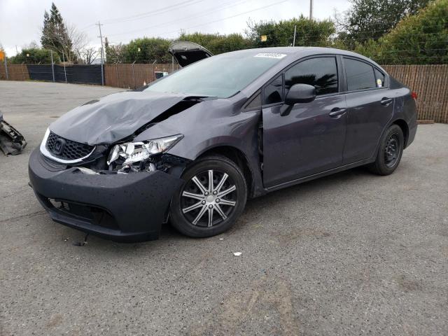 2015 HONDA CIVIC LX - 2HGFB2F55FH522955