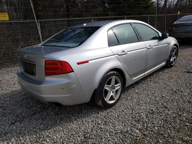 2006 ACURA 3.2TL VIN: 19UUA662X6A000702