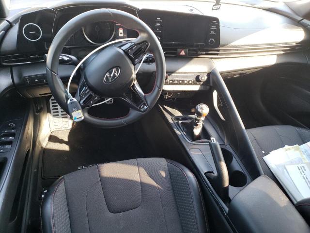 2021 HYUNDAI ELANTRA N - KMHLR4AF6MU149746