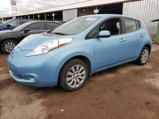 2015 Nissan LEAF S