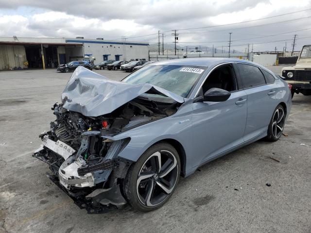 2022 HONDA ACCORD HYB - 1HGCV3F24NA006007