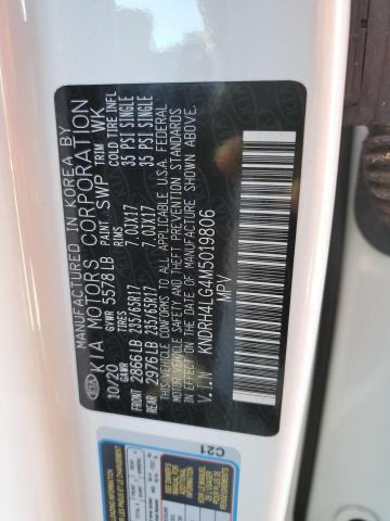 KNDRH4LG4M5019806 KIA SORENTO EX