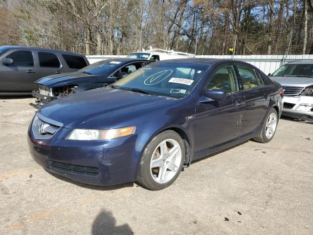 2004 ACURA TL VIN: 19UUA66284A061401