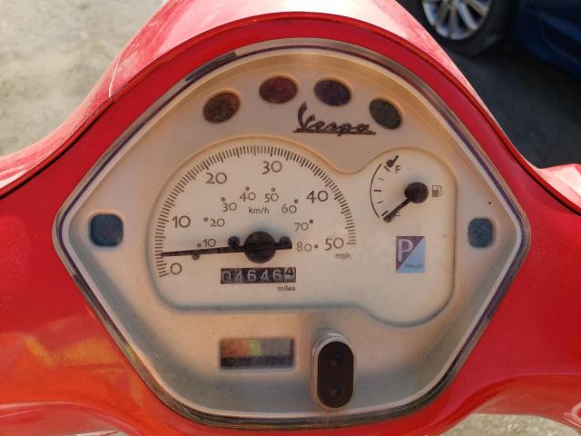 2010 VESPA MOPED - XZAPC386B1A530012