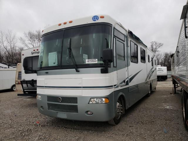 2002 HOLI WORKHORSE CUSTOM CHASSIS MOTORHOME CHASSIS W22 VIN: 5B4MP67G323347980