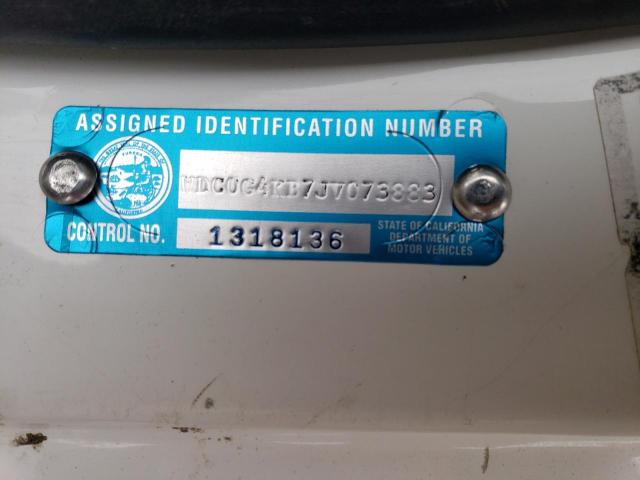 WDC0G4KB7JV073883 Mercedes-Benz Glc 300 4matic