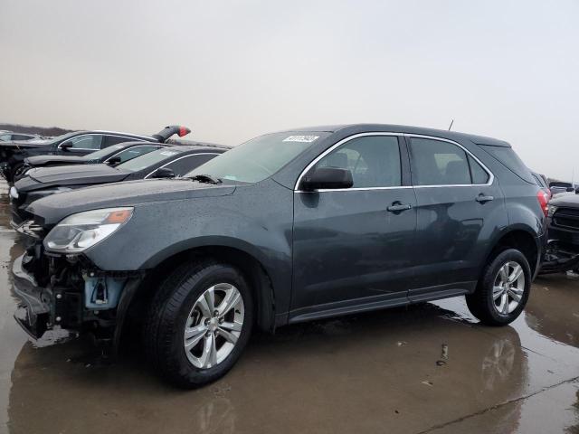 2017 CHEVROLET EQUINOX LS - 2GNALBEK7H1545170