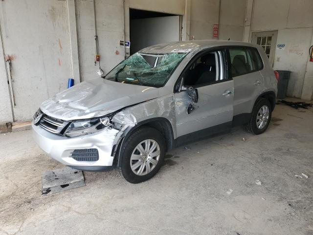 Salvage cars for sale from Copart Madisonville, TN: 2017 Volkswagen Tiguan S