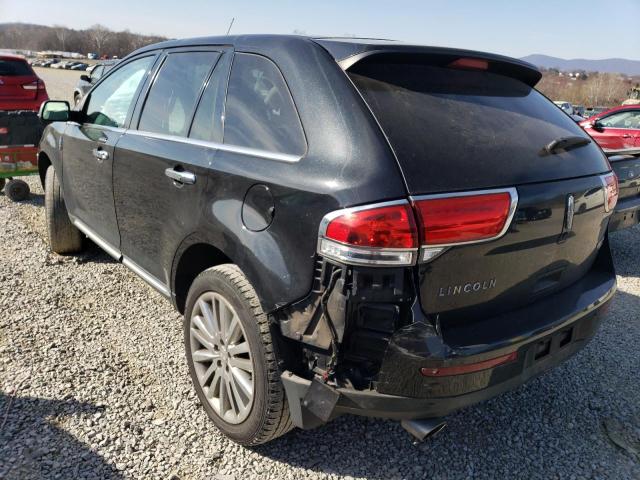 2LMDJ6JK3EBL07167 Lincoln MKX