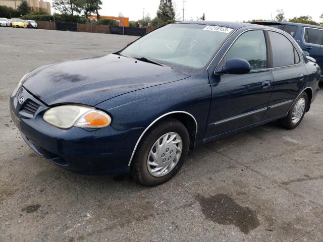 2000 Hyundai Elantra GLS