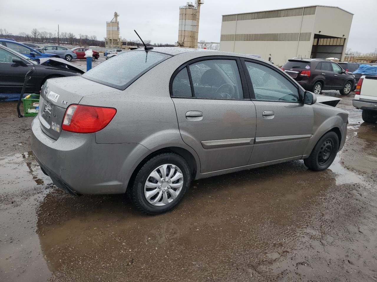 knadh4a35a6687823 KNADH4A35A6687823 2010 Kia Rio Lx