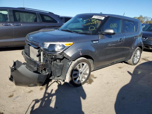 2018 KIA SOUL + - KNDJP3A55J7551528