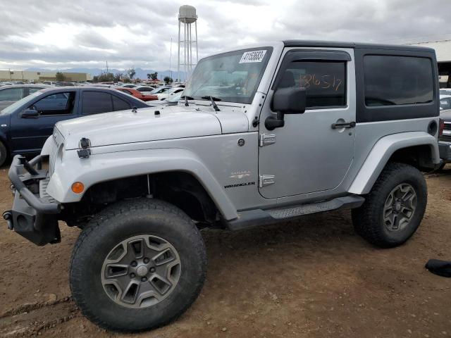 Jeep Wrangler salvage cars for sale: 2008 Jeep Wrangler Sahara