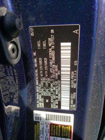 2021 TOYOTA SIENNA XSE - 5TDDRKEC5MS046397