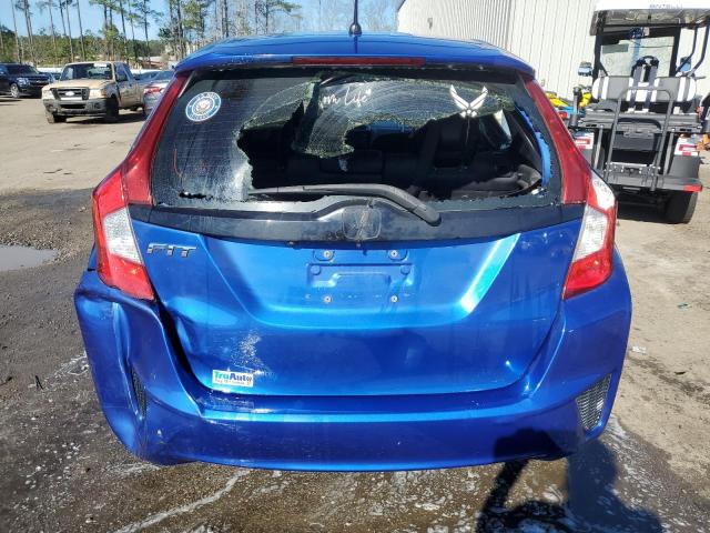 2016 HONDA FIT LX JHMGK5H52GS001539