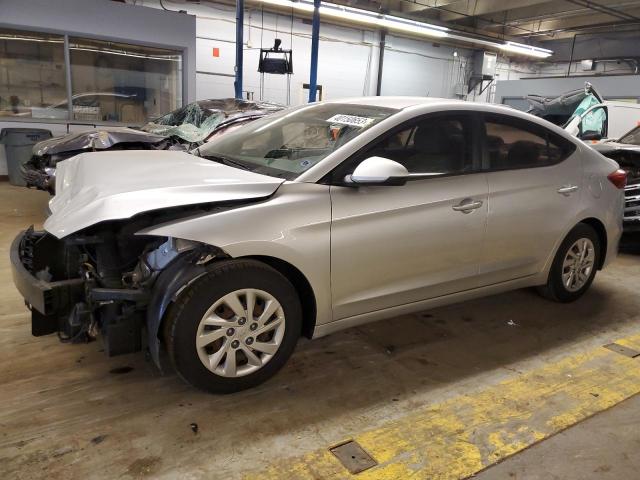 2017 HYUNDAI ELANTRA SE 5NPD74LF7HH161707