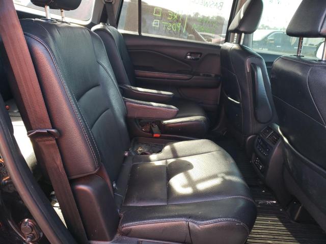 2017 HONDA PILOT ELIT - 5FNYF6H07HB031848
