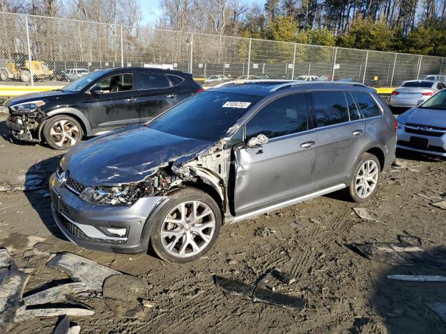 2017 VOLKSWAGEN GOLF ALLTR - 3VWH17AU6HM539836
