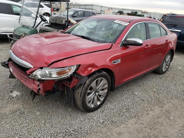 Salvage cars for sale at Earlington, KY auction: 2011 Ford Taurus Limited
