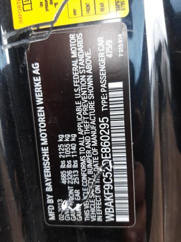 WBAKF9C52DE860295 BMW 335 XI