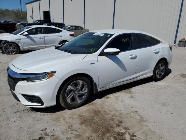 2020 HONDA INSIGHT EX - 19XZE4F58LE011293