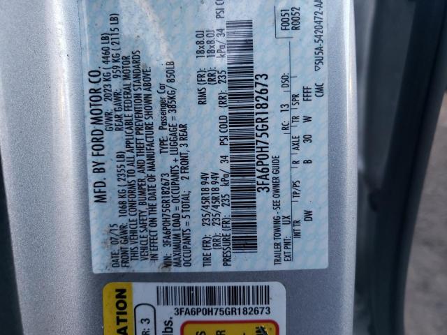 3FA6P0H75GR182673 Ford FUSION SE