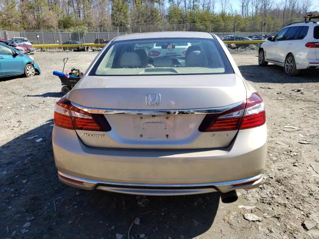 2016 HONDA ACCORD LX 1HGCR2F31GA063436