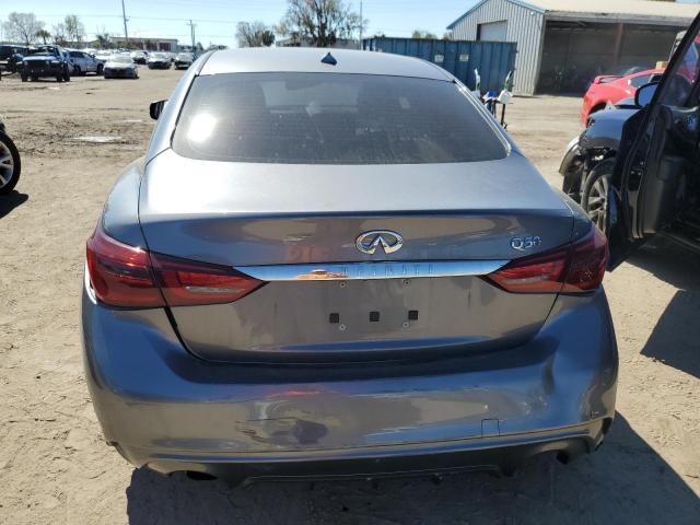 2018 INFINITI Q50 LUXE - JN1EV7AP3JM366138