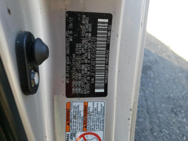 JF1ZCAB19D1604078 Subaru Brz 2.0 Premium