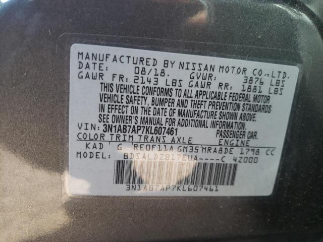 VIN 2T3W1RFV8PC231069 2023 Toyota RAV4, Xle no.12