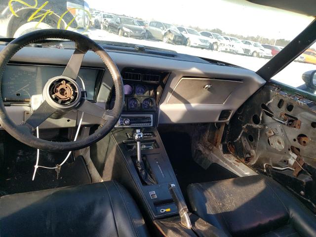 1979 CHEVROLET CORVETTE VIN: 128789S437304