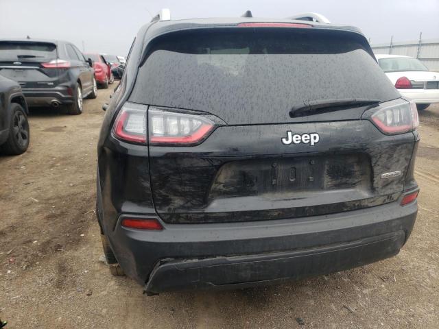 1C4PJLCB4KD307483 Jeep Cherokee Latitude