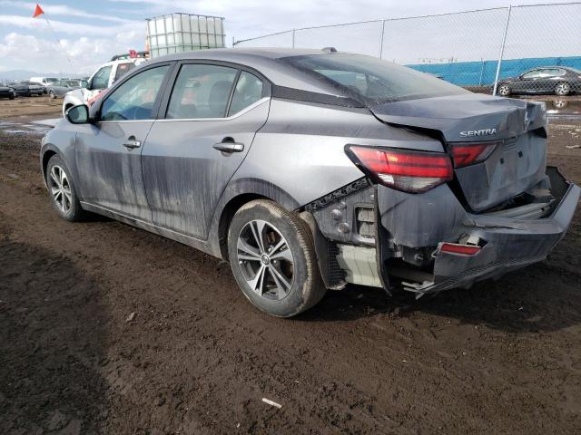 2022 NISSAN SENTRA SV VIN: 3N1AB8CV4NY220360