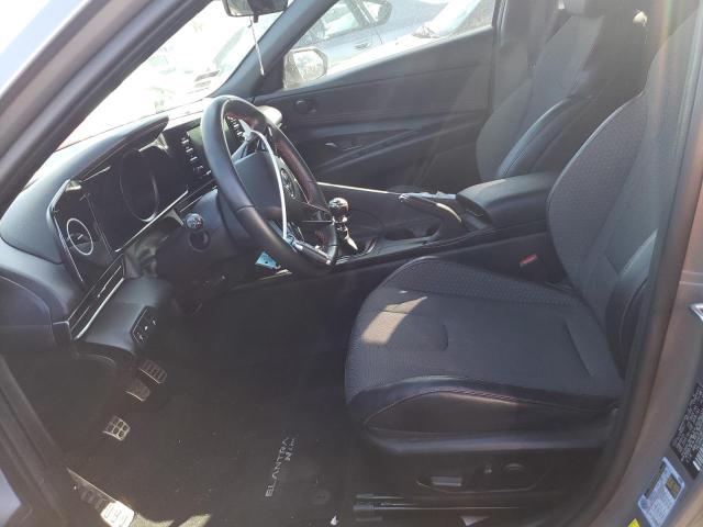 2021 HYUNDAI ELANTRA N - KMHLR4AF6MU149746