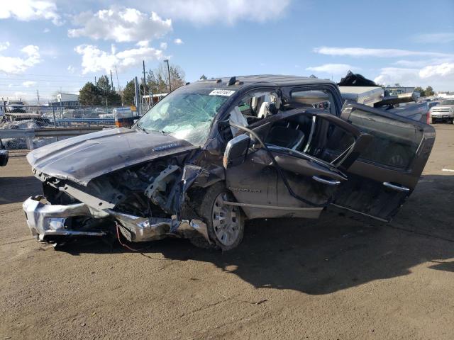 Salvage cars for sale from Copart Denver, CO: 2015 Chevrolet Silverado K2500 Heavy Duty LTZ