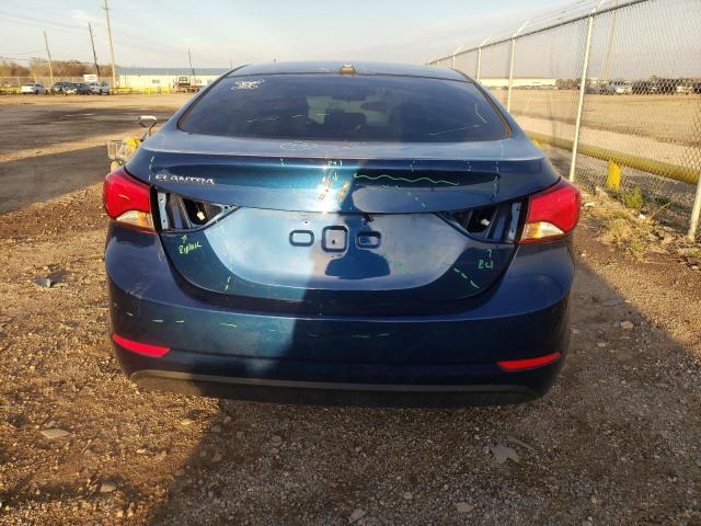 2016 HYUNDAI ELANTRA SE 5NPDH4AE3GH740747