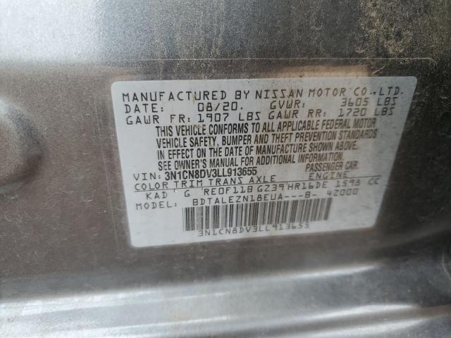 3N1CN8DV3LL913655 Nissan VERSA S