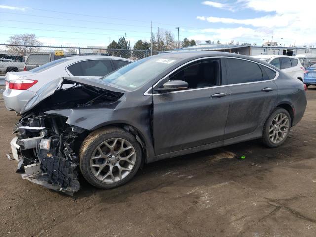 2015 CHRYSLER 200 C - 1C3CCCEG2FN668796