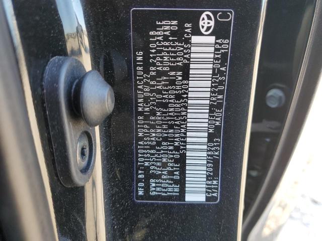 2022 TOYOTA COROLLA LE 5YFEPMAE5NP354208