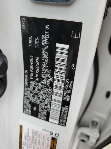 2016 LEXUS GX 460 - JTJBM7FX3G5121237